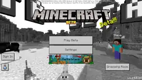 Bedrock 1.19.0.34.png: Infobox image for Preview 1.19.0.35 the version in Minecraft