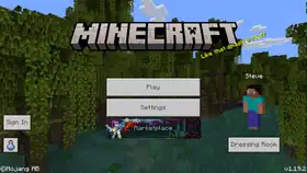 Bedrock 1.19.2.png: Infobox image for v1.19.2 the version in Minecraft