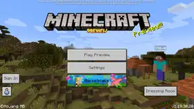 Bedrock 1.19.30.20.png: Infobox image for Preview 1.19.30.20 the version in Minecraft