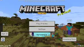Bedrock 1.19.40.21.png: Infobox image for Preview 1.19.40.21 the version in Minecraft