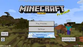 Bedrock 1.19.40.22.png: Infobox image for Preview 1.19.40.22 the version in Minecraft