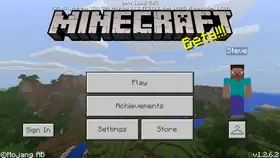 Bedrock 1.2.6.2.png: Infobox image for beta 1.2.6.2 the version in Minecraft