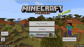 Bedrock 1.20.40.20.png: Infobox image for Preview 1.20.40.20 the version in Minecraft
