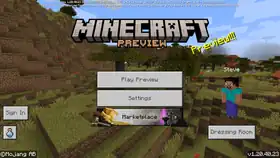 Bedrock 1.20.40.23.png: Infobox image for Preview 1.20.40.23 the version in Minecraft