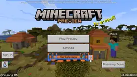 Bedrock 1.20.40.24.png: Infobox image for Preview 1.20.40.24 the version in Minecraft