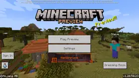 Bedrock 1.20.50.23.png: Infobox image for Preview 1.20.50.23 the version in Minecraft