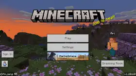 Bedrock 1.20.60.png: Infobox image for v1.20.60 the version in Minecraft