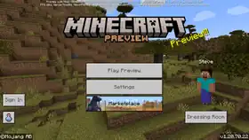 Bedrock 1.20.70.22.png: Infobox image for Preview 1.20.70.22 the version in Minecraft