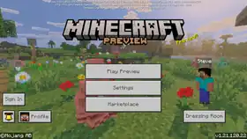 Bedrock 1.21.120.22.png: Infobox image for Preview 1.21.120.22 the version in Minecraft