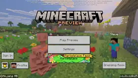 Bedrock 1.21.120.25.png: Infobox image for Preview 1.21.120.25 the version in Minecraft