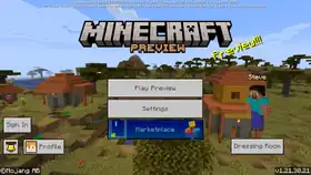 Bedrock 1.21.30.21.png: Infobox image for Preview 1.21.30.21 the version in Minecraft