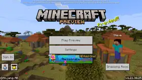 Bedrock 1.21.30.25.png: Infobox image for Preview 1.21.30.25 the version in Minecraft