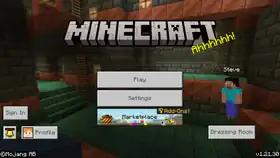 Bedrock 1.21.30.png: Infobox image for v1.21.30 the version in Minecraft