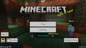 Bedrock 1.21.41.png: Infobox image for v1.21.41 the version in Minecraft