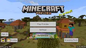 Bedrock 1.21.50.29.png: Infobox image for Preview 1.21.50.29 the version in Minecraft