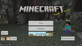 Bedrock 1.21.50.png: Infobox image for v1.21.50 the version in Minecraft