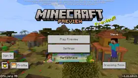 Bedrock 1.21.60.21.png: Infobox image for Preview 1.21.60.21 the version in Minecraft