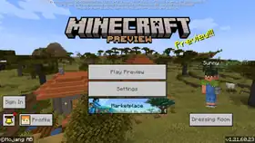 Bedrock 1.21.60.23.png: Infobox image for Preview 1.21.60.23 the version in Minecraft