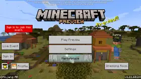 Bedrock 1.21.60.24.png: Infobox image for Preview 1.21.60.24 the version in Minecraft