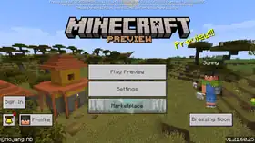 Bedrock 1.21.60.25.png: Infobox image for Preview 1.21.60.25 the version in Minecraft