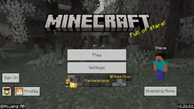 Bedrock 1.21.61.png: Infobox image for v1.21.61 the version in Minecraft