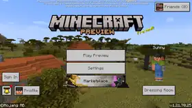 Bedrock 1.21.70.25.png: Infobox image for Preview 1.21.70.25 the version in Minecraft