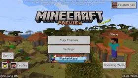 Bedrock 1.21.70.26.png: Infobox image for Preview 1.21.70.26 the version in Minecraft