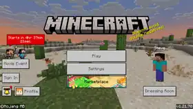 Bedrock 1.21.70.png: Infobox image for v1.21.70 the version in Minecraft