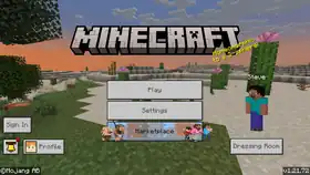 Bedrock 1.21.72.png: Infobox image for v1.21.72 the version in Minecraft