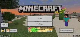 Bedrock 1.21.81.png: Infobox image for v1.21.81 the version in Minecraft