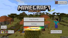 Bedrock 1.21.90.20.png: Infobox image for Preview 1.21.90.20 the version in Minecraft