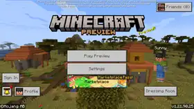 Bedrock 1.21.90.25.png: Infobox image for Preview 1.21.90.25 the version in Minecraft