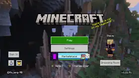 Bedrock 1.21.91.png: Infobox image for v1.21.91 the version in Minecraft