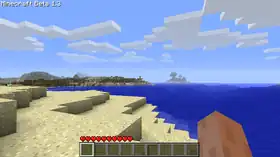 Beta 1.3.png: Infobox image for Minecraft Beta 1.3 the version in Minecraft