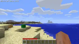 Beta 1.6.3.png: Infobox image for Minecraft Beta 1.6.3 the version in Minecraft