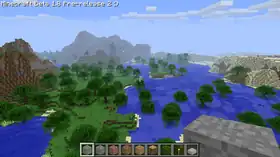 Beta 1.8 Pre-release 2.png: Infobox image for Minecraft Beta 1.8 Pre-release 2 ;) the version in Minecraft