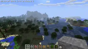 Beta 1.9 Prerelease 5.png: Infobox image for Minecraft Beta 1.9 Prerelease 5 the version in Minecraft