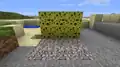 The old sponge and gravel textures.