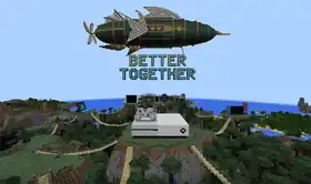 BetterTogether.png: Infobox image for Better Together Update the theme in Minecraft