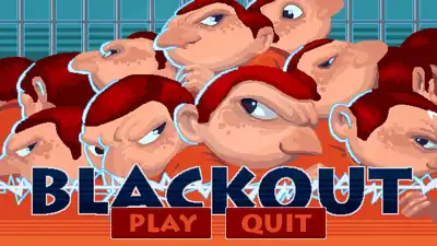 Blackout Title Screen.png: Infobox image for Blackout the program in Minecraft