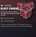 Blast fungus within the inventory.