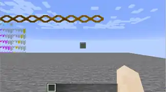 Another void world with an overlay enabled.