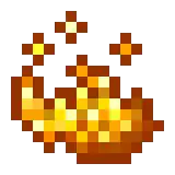 Blaze Powder.png: Infobox image for Blaze Powder the item in Minecraft