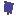 BlockSprite blue-banner.png: Sprite image for blue-banner in Minecraft