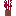 BlockSprite potted-crimson-roots.png: Sprite image for potted-crimson-roots in Minecraft