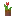 BlockSprite potted-red-tulip.png: Sprite image for potted-red-tulip in Minecraft