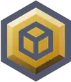 Icon of blocks placed
