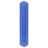 Blue Glow Stick.png: Infobox image for Glow Stick the item in Minecraft