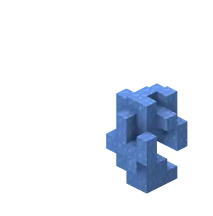 Blue_ice_feature.png: Infobox image for Blue Ice Feature the structure in Minecraft