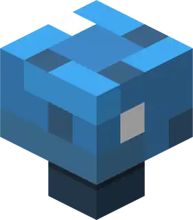 A blue nethershroom.